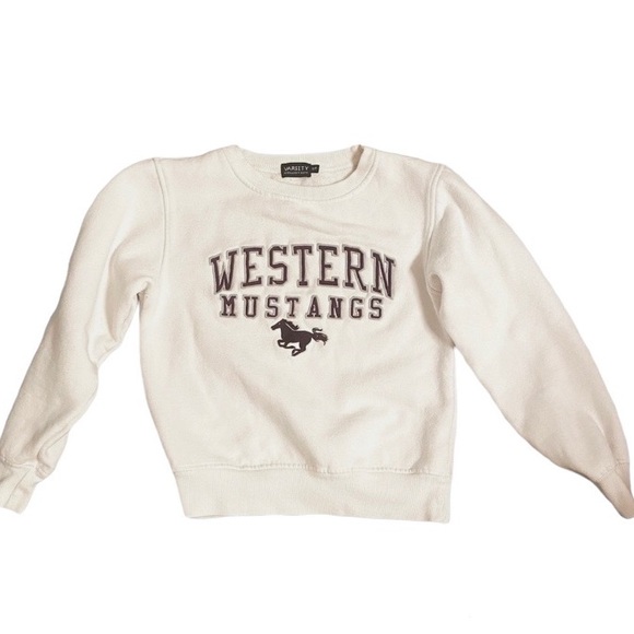 Western University (UWO) - Crewneck Sweater - Size Small - Picture 1 of 4
